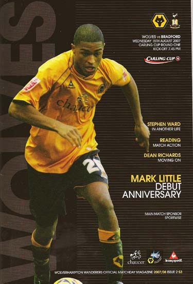 Wolverhampton Wanderers FC v Bradford City FC